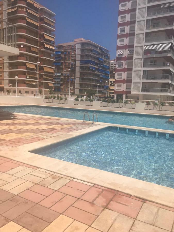 Descans Cullera Exteriér fotografie
